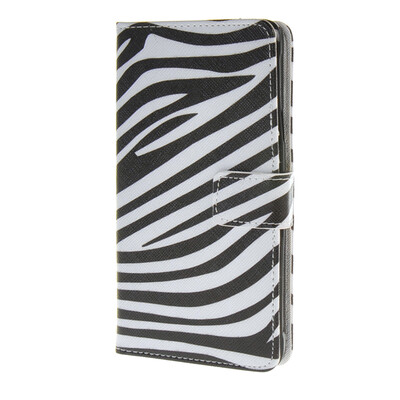 

MOONCASE Case for Samsung Galaxy Note 4 Pattern series Leather Flip Wallet Card Slot Stand Back Cover