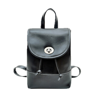 

Women Girl fashion Patent leather handbag backpack sweet satchel Cross-Body bag