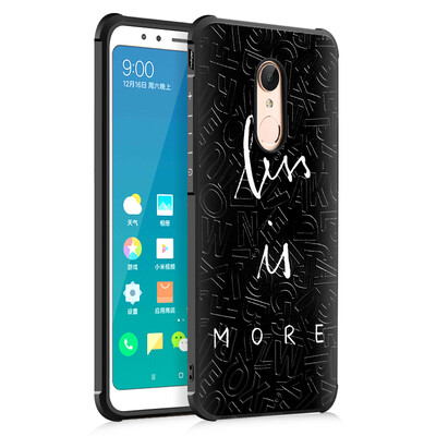 

Goowiiz Fashion Phone Case For Xiaomi Redmi 55 Plus4A4X Luxury 3D Cute Cartoon Slim Full Soft Silicone