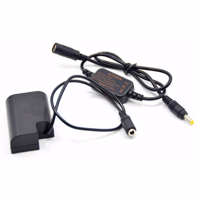

Drop voltage cableDMW-DCC12 dc coupler DMW-BLF19 dummy battery fit 12V-24V DC power for Lumix DMC-GH3K DMC-GH4 DMC-GH5 GH3 GH5s