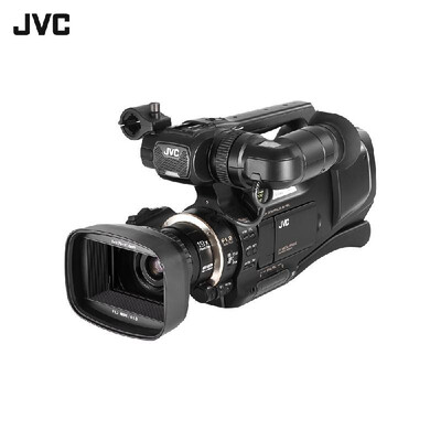 

JVC JY-HM95 Professional AVCHD Camcorder 1080P 36Mbps 24MP High Definition F12 Large Aperture AIS Stabilization with Dual Card