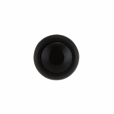 

New 12V Black Car Auto Momentary Push Button SPST Switch For Horn Doorbell