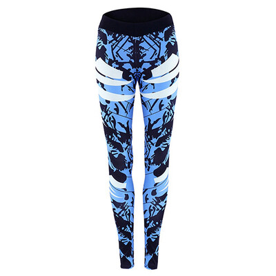 

Girls Gym Long Yoga Pants Women Sports Trousers Sexy Compression Running Pants