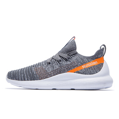 

Jordan mens shoes breathable lightweight casual shoes travel wear running shoes men XM3580217 coal gray shiny orange 445