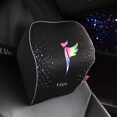 

GiGi car headrest neck pillow bamboo charcoal memory cotton car pillow height adjustable upgrade version GC-61 Virgo