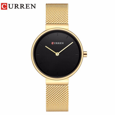 

CURREN 9016 Women Watch New Quartz Top Brand Luxury Fashion Wristwatches Ladies Gift relogio feminino