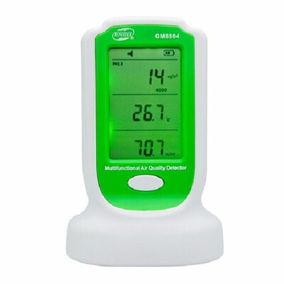 

GM8804 HCHO PM25 PM10 gas detector Digital formaldehyde detector formaldehyde monitor air quality meter 0-5000ugm3
