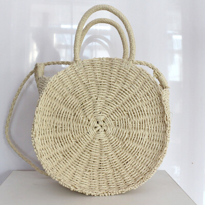 

SGARR Straw Beach Bags For Women High Quality Ladies Handbags Shoulder Bag Luxury Designer Female Large Capacity Crossbody Tote