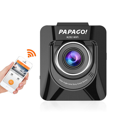 

PAPAGO N291 WiFi version 1440P HD night vision enhanced car car mini hidden parking monitoring driving recorder