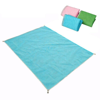 

Beach Mat Sand Free Rug Picnic Blanket Sand Dirt & Dust Disappear for The Beach Picnic Camping And Outdoor Events Portable Mat