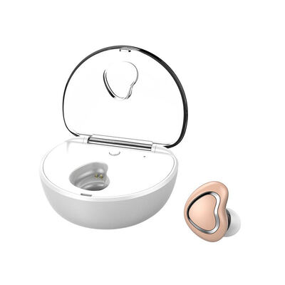 

In-Ear Headset Invisible Headphone with Charging Case Built-in Mic Phone Bluetooth Earpiece for iPhone HUAWEI XIAOMI