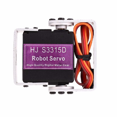 

New Remote Control Toys Parts & Accessories HJ S3315D Hight Performance Full Metal 15KG Torque Brushed Motor 180° Rotating Digita
