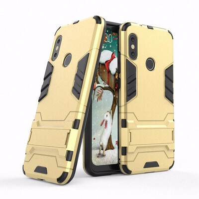 

for Xiaomi Mi A2 Lite WIERSS Shockproof Hard Phone Case for Xiaomi Redmi 6 Pro 32GB 64GB Armor Case Back Cover Fundas Capa Etui