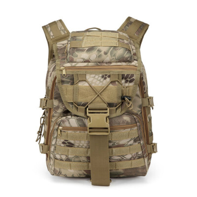 

Special Soldier Male Camouflage Backpack Out Door Army Fans Swordfish Rucksack Travel Large Capacity Mountaineering Bag