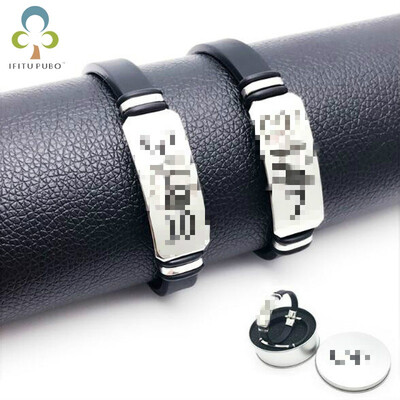 

2018 Russia World Football Cup stainless steel bracelet soccer star Memorial bracelet simple&stylish adjustable