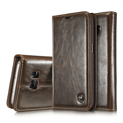

Samsung Galaxy A310A510A710 Luxury Leather Vintage Multi-function Wallet Card Clip Cover Stand Phone case