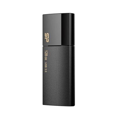 

Guangying Power 64 USBG U disk high-speed push button telescopic U disk black Blaze B05