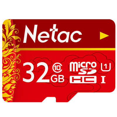 

Netac P500 microSD Memory Card Chinese Red Version 32GB