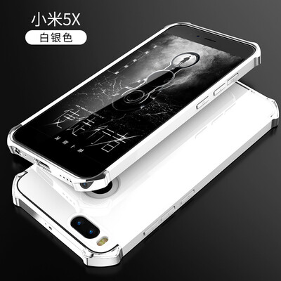 

Goowiiz Phone Case For Xiaomi Mi 5X6 Fashion Plating Matte Hard PC Hybrid Prevent falling Full Protection