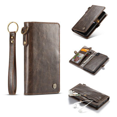 

Iphone 66S6 Plus6S Plus Luxury Leather Commerce Multi-function Wallet Card Clip Protection Phone case