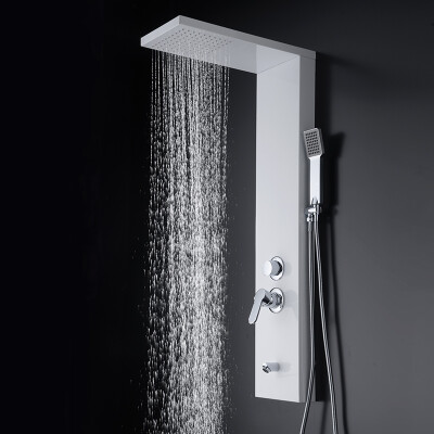 

KAIYING Modern Stainless Steel Rain Waterfall Shower Panel841