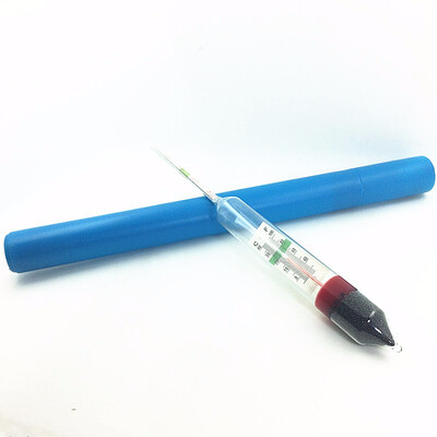 

5PCS density meter 1000-1040 Warm seawater density meter attached salt water Densitometers