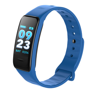 

Hot Sale New C1s Color Screen Smart Bracelet Heart Rate&Blood Pressure Monitoring Bluetooth Step Movement Bracelet