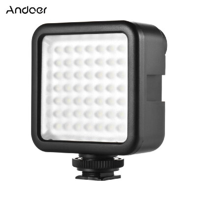 

Andoer 49 LED Panel Video Light Lamp for Canon Nikon Camera Camcorder R8C1