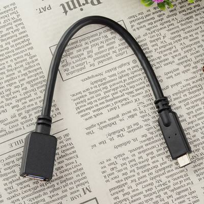 

USB - 3.1 AF - прочного на USB - кабель - черный мужчина пригласил type-c