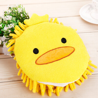 

Yanmei car with pig chenille wipe towel double-sided cleaning absorbent car wash towel car home dual-use towel dusting rag