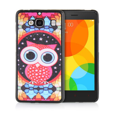 

MOONCASE Cute Pattern Soft Flexible Silicone Gel TPU Skin Shell Back ЧЕХОЛ ДЛЯ Xiaomi Redmi 2 Red Mi 2