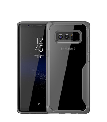 

Goowiiz роскошь телефон дело для Samsung Galaxy Note 8 HD акрилового стекла TPU силикон предотвратить падение полная защита