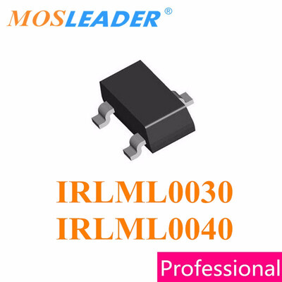 

IRLML0030 IRLML0040 SOT23 1000PCS 3000PCS IRLML0030PBF IRLML0040PBF IRLML0030TRPBF IRLML0040TRPBF N-Channel Made in China