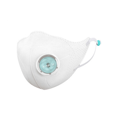 

Xiaomi Mijia Airpop 360 Degree Light Air Wear PM25 Anti-haze Mask Adjustable ear hanging Comfortable For xiaomi smart home