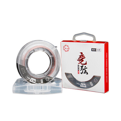 

Bear fire fish fire fish line string imported raw silk fishing line main line strand nylon line competitive strong pull wear 60 meters main line 06