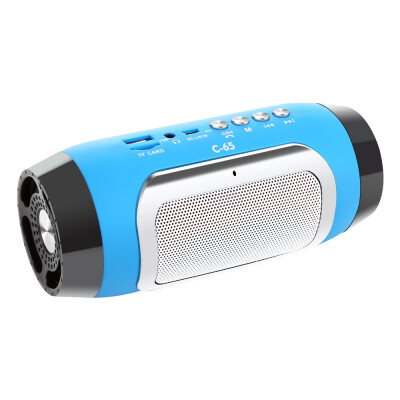 

TOPROAD Bluetooth Speaker Wireless Stereo Speakers Portable Audio MP3 Player Support FM Radio Handsfree TF for Computer Phones