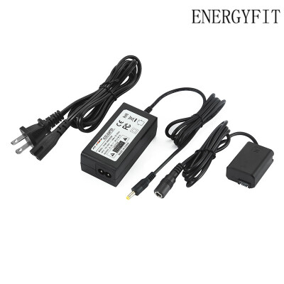 

ENERGYFIT ACPW20 Replcement AC Power Supply Adapter kit Replce Sony NP-FW50 Battery for SONY Alpha NEX-5 NEX-3 A7 A6000 A6500