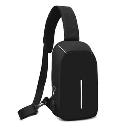 

ZHANAO creative mens chest bag outdoor casual mens bag multi-function bag
