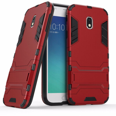 

Shockproof Hard Phone Case for Samsung Galaxy J3 2017 J3 Pro 2017 J330 J330F J330G NOT US Combo Armor Case Back Cover Fundas