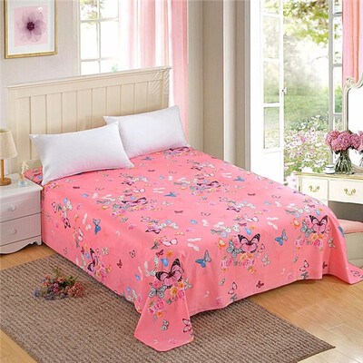 

Luxury Bedspread Geometrical Flower Bedsheet Plaid Bed Sheet Flat 200x230cm For Wedding Home Decoration