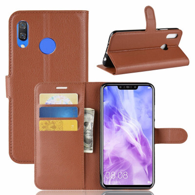 

for Huawei nova 3 nova3 PAR-LX1 PAR-LX1M PAR-LX9 Wallet Phone Case for Huawei nova 3i nova3i INE-LX2 Flip Leather Cover Case