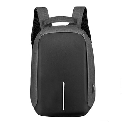 

Fashion New USB Nylon Computer Luggage Backpack for Teenage Male Students Bag Travel Package Rucksack Anti-theft