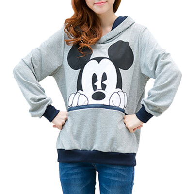 

Women Cotton Casual Pullover Hoodie