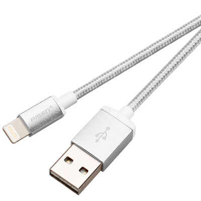 

Продукт выигрывает двухсторонний USB-порт для USB-зарядки Nylon 1 метр серебристо-серого цвета с телефоном Apple 5 / 5s / 6 / 6s / Plus / 7 / 7Plus iPad4 / 5 Air Pro mini2 / 3/4