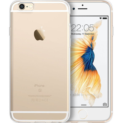 

(ESR) iPhone6 ​​Plus / 6s Plus Телефонный чехол / чехол Apple 6 плюс чехол для мобильного телефона Прозрачный силиконовый мягкий корпус Первичный цвет Zero Sensing Series Gel White