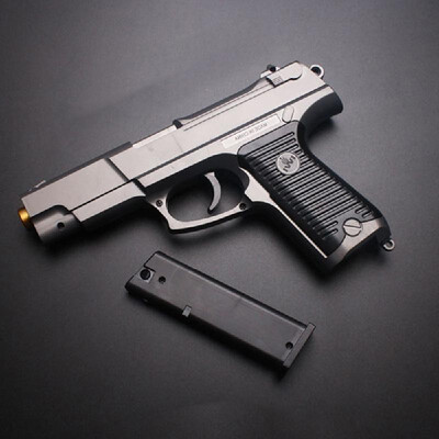

P85MK11 Super Realistic Glock Water Gun Child CS Battle Toy Gun BB Gun Can Launch Crystal Bomb