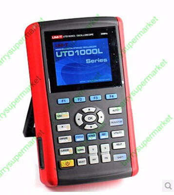 

Portable UNI-T 1CH 35" LCD UTD1025CL25MHz UTD1050CL50MHz 200MSs Digital Handheld Oscilloscope & Host Warranty 2 years