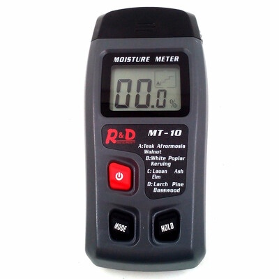 

10PCS Wood Moisture Meter Paper Cardboard Timber Humidity Tester Wood Hygrometer Analyzer Vochtmeter Damp Meter Range 0999