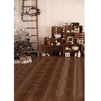 

Xmas Brown Tree Photo Backdrop 57FT Vinyl Fabric Cloth Digital Printing Photo Background st-565