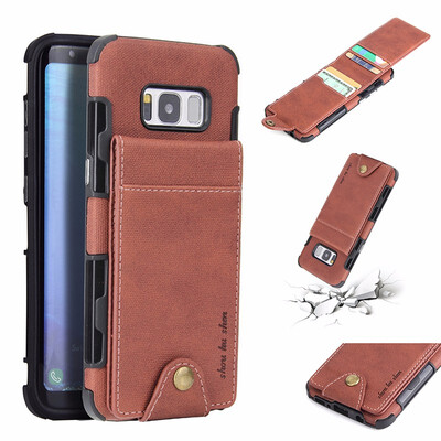 

SHS Phone Case For Sony Xperia L1XA1XA1 UltraXZ1 Fashion Linen Clasp Card slot Multifunctional Wallet Full Cover